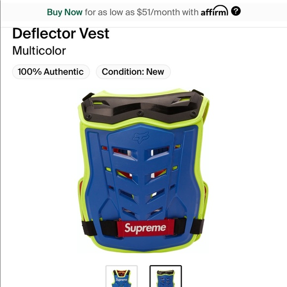 Supreme X Fox Racing Moto Gear - Picture 10 of 16